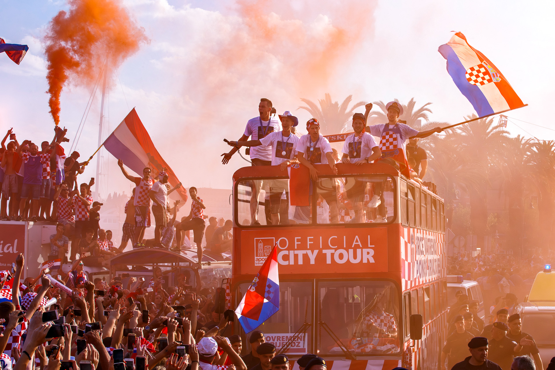 Hrvatska srebro Svjetsko prvenstvo doček Split 2018